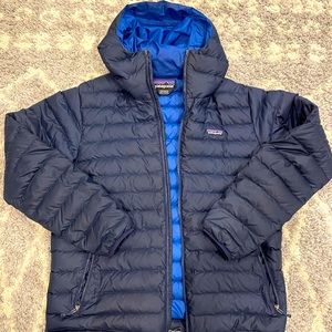 Patagonia down jacket w/ hood